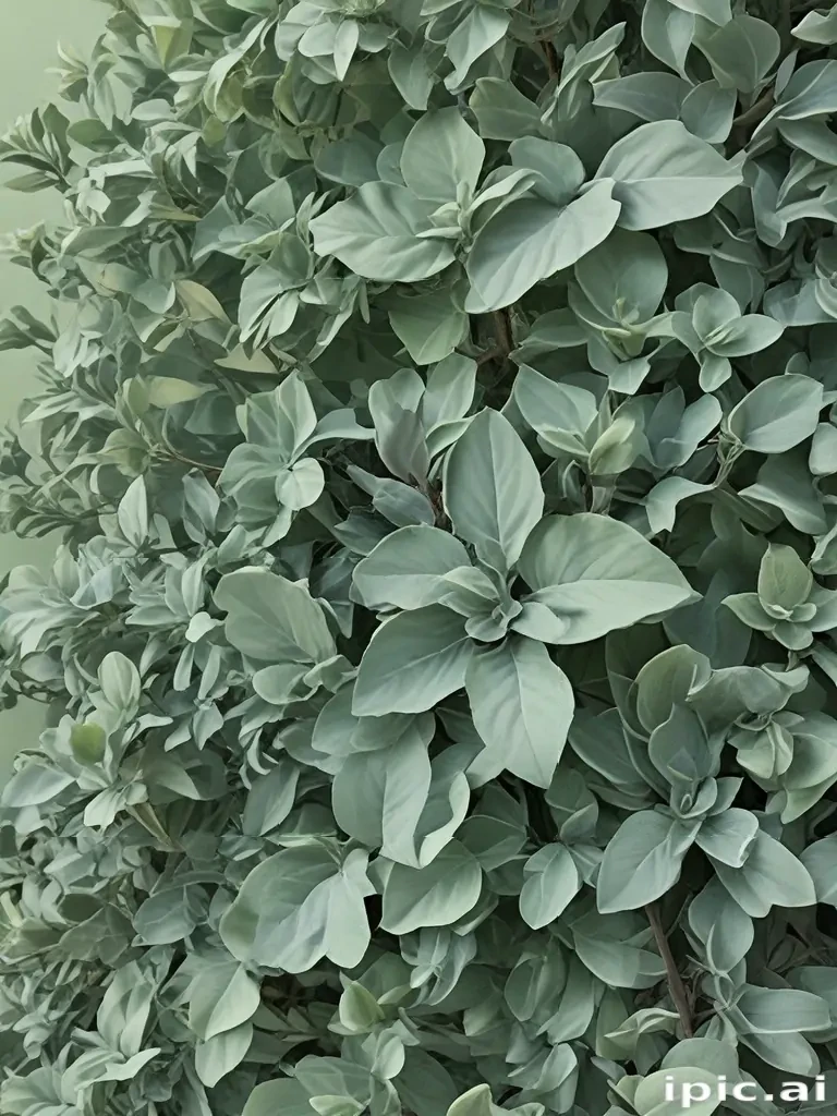 sage green aesthetic background