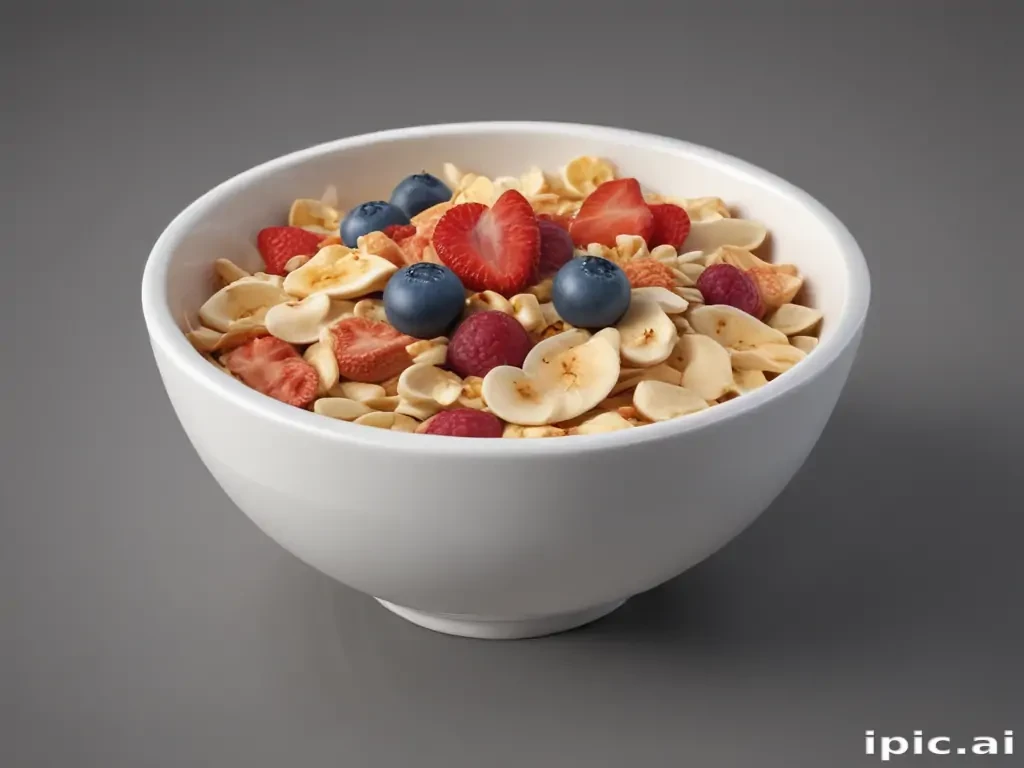 cereal bowl png