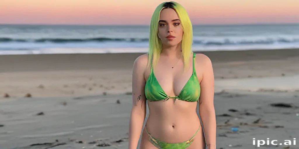 billie eilish bikini pic