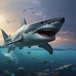 shark iphone wallpaper
