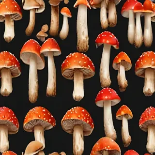 mushrooms png
