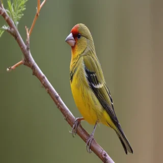 finch bird