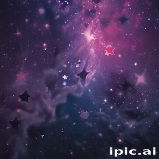 aesthetic stars background