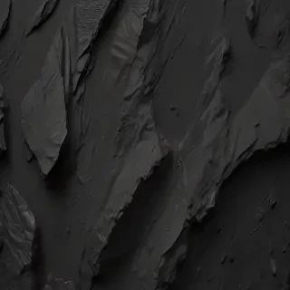 black rough