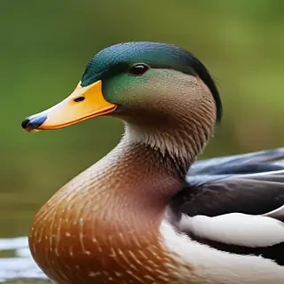 background duck