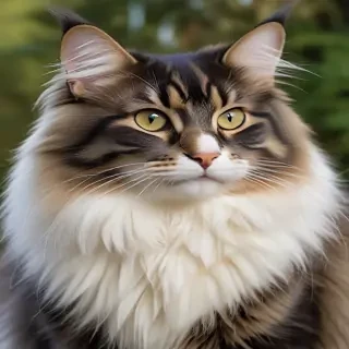 norwegian forest cat breed