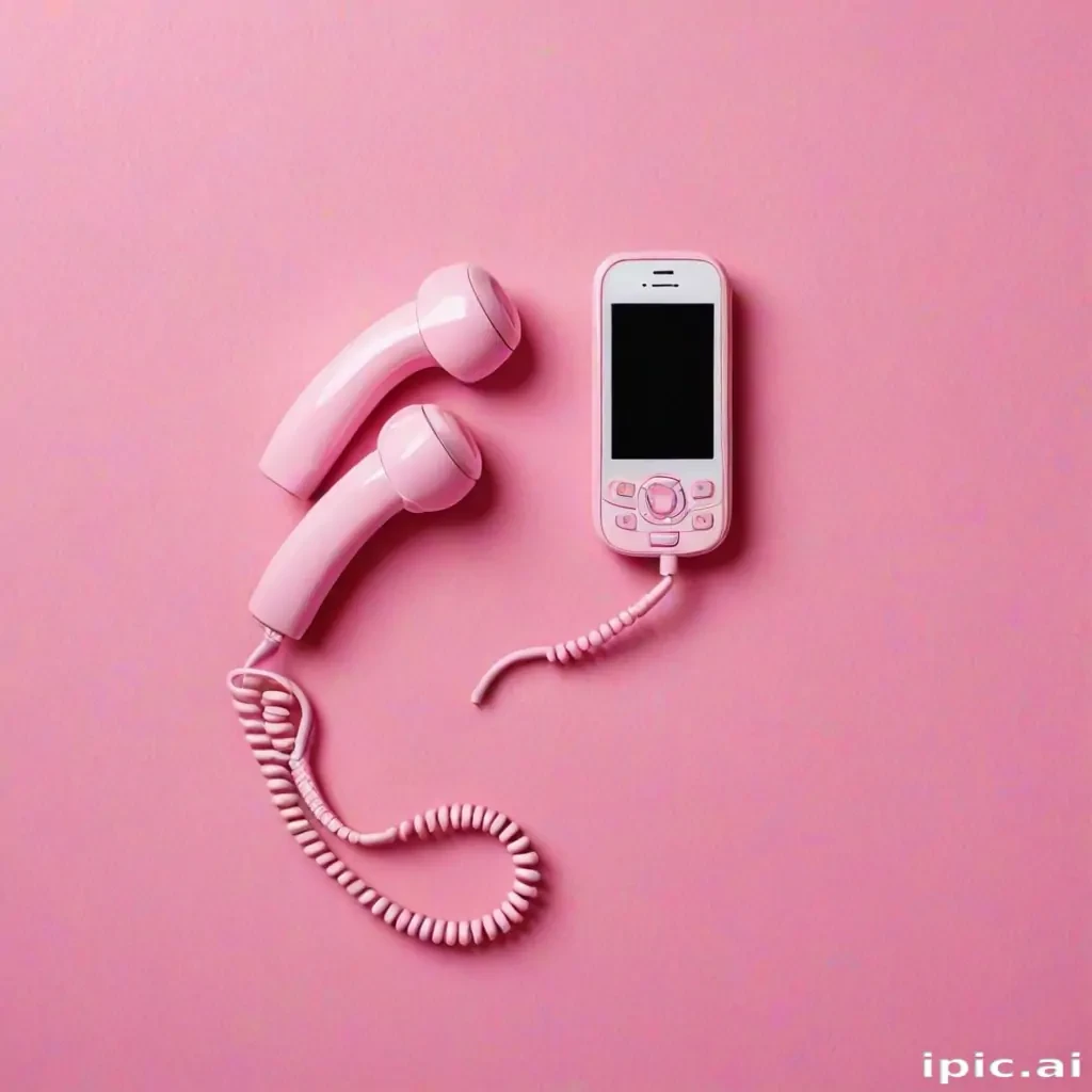 pink phone background