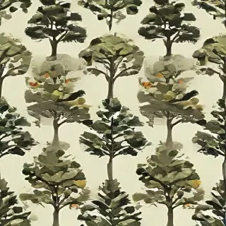 background trees