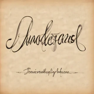 cursive laura