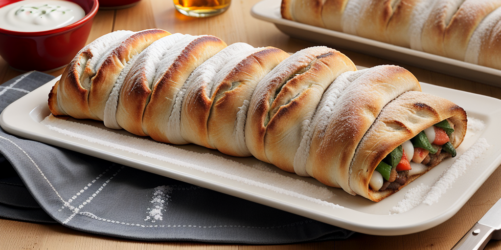 how to reheat a stromboli