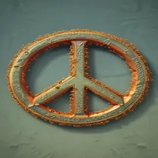 peace sign