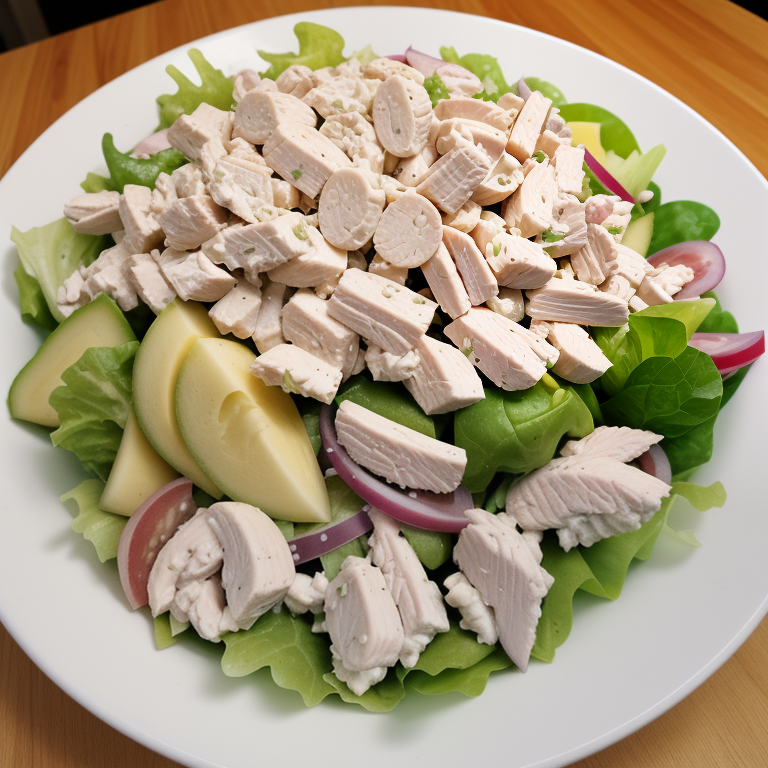 what goes with a chicken salad