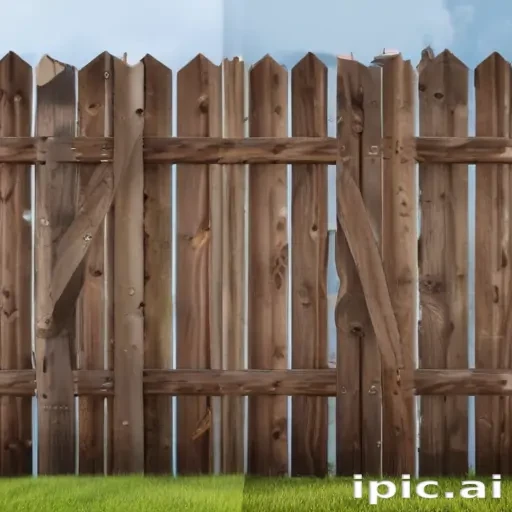 wooden fence png