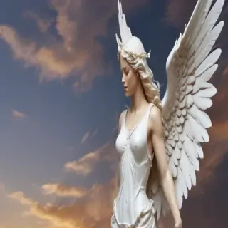 angel background