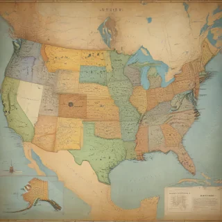 us states on a map