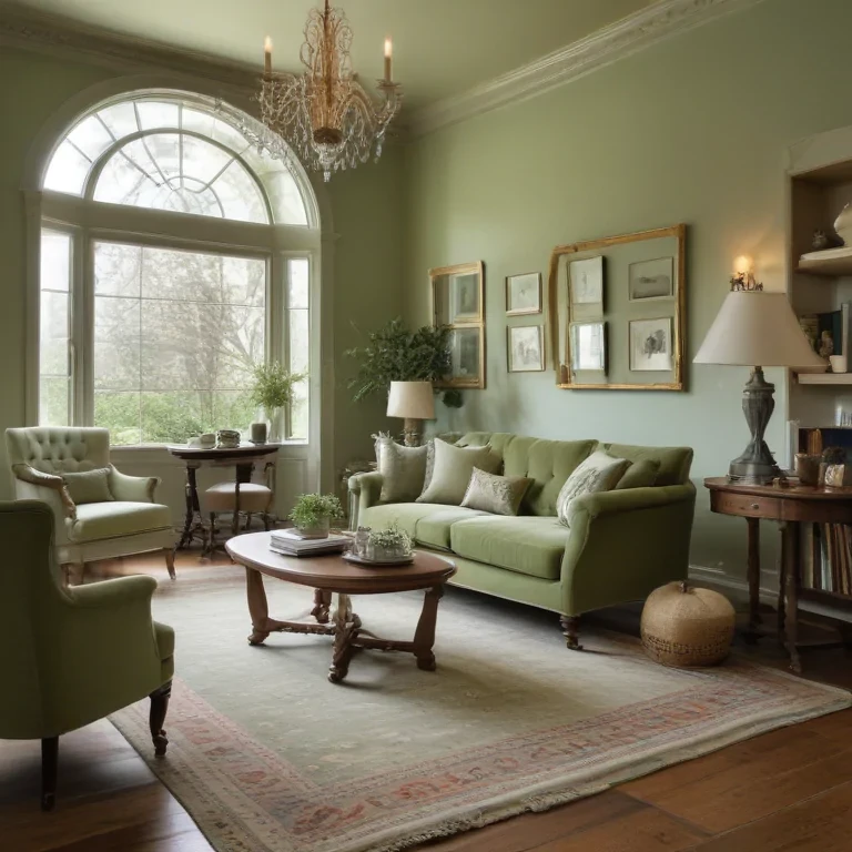 aesthetic sage green
