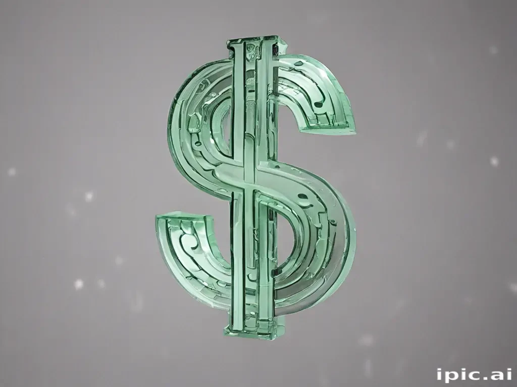 transparent dollar sign