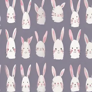 cute bunny background