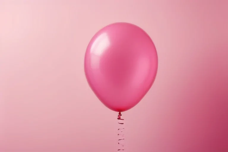 pink balloon background