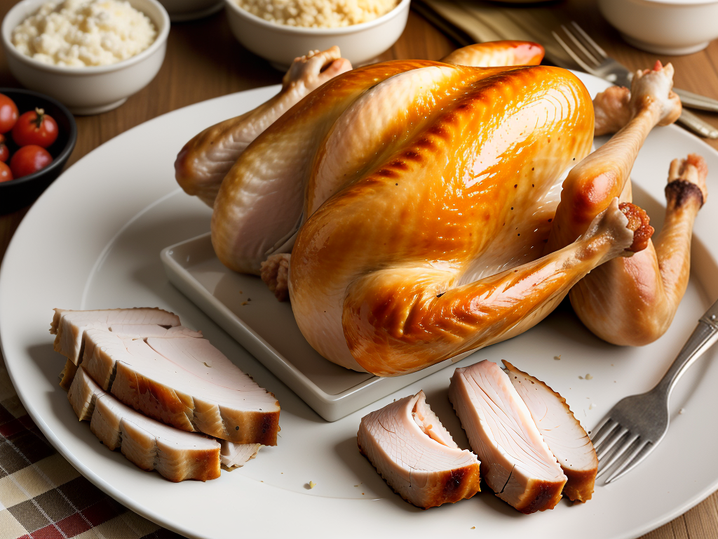 how many slices is 2 ounces of turkey