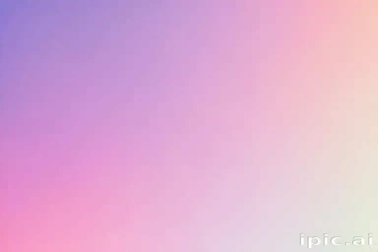 pastel gradient background