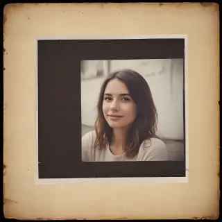 polaroid photo frame png
