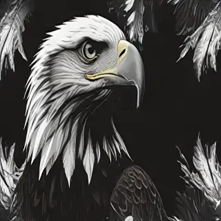 eagle vector
