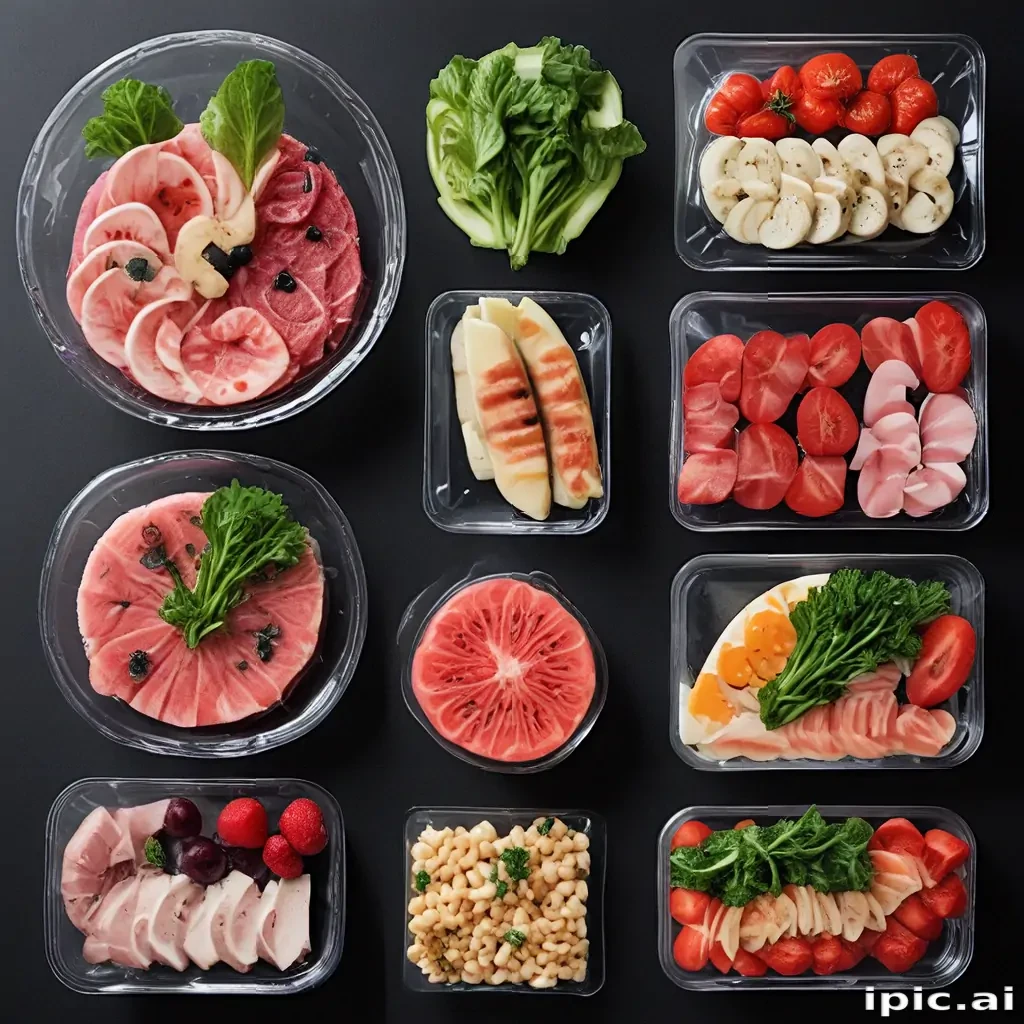 transparent food