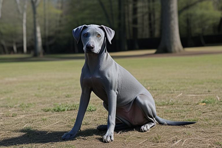 blue lacy dog breed
