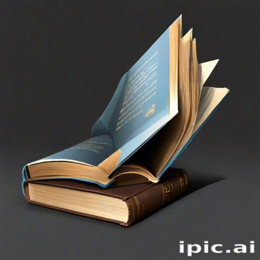 book transparent background