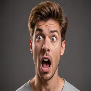 shocked png