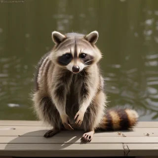 racoon png
