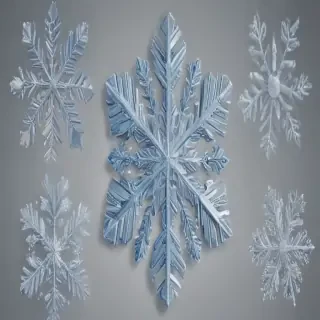 snowflakes png transparent