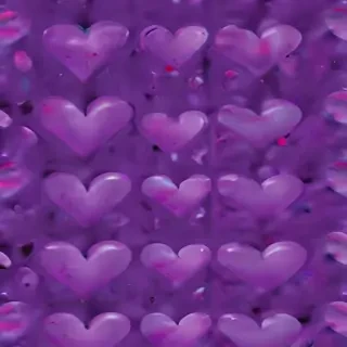 purple hearts wallpaper