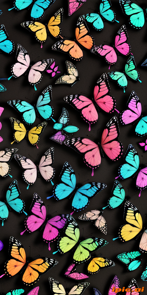 butterfly backgrounds aesthetic