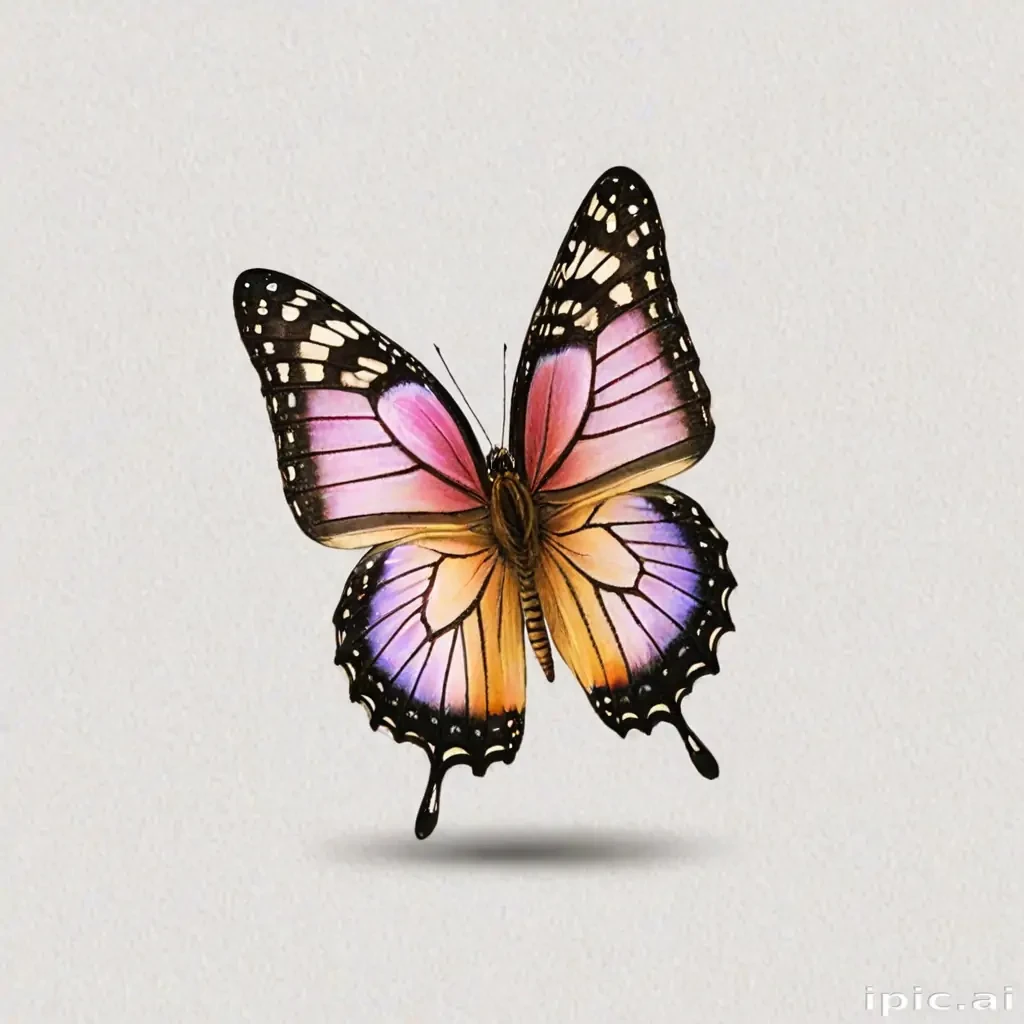 transparent background butterfly clipart
