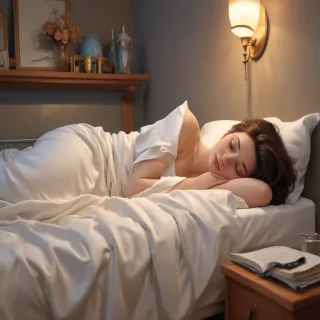 sleeping pictures cartoon