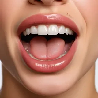 mouth transparent