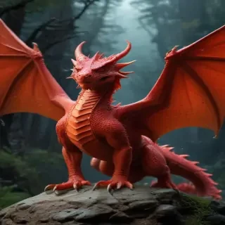 red dragon pictures