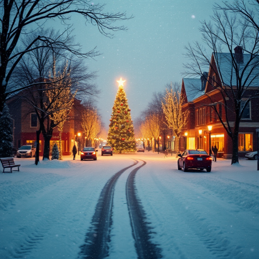 aesthetic christmas iphone wallpaper