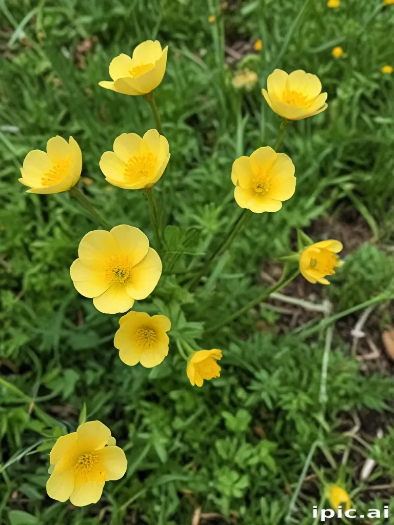 buttercup flower