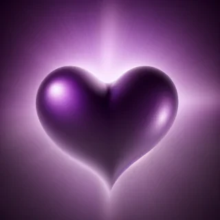 heart images purple