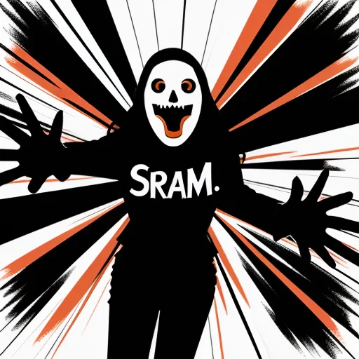 scream background