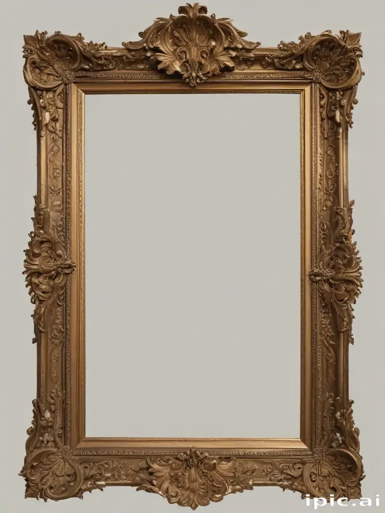 antique frame png