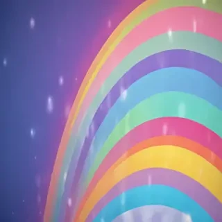rainbow backround