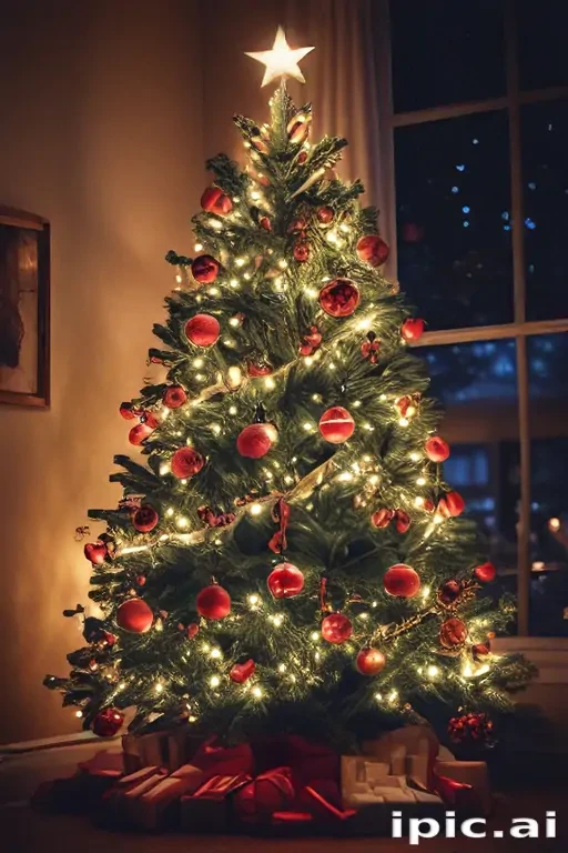 christmas aesthetic background