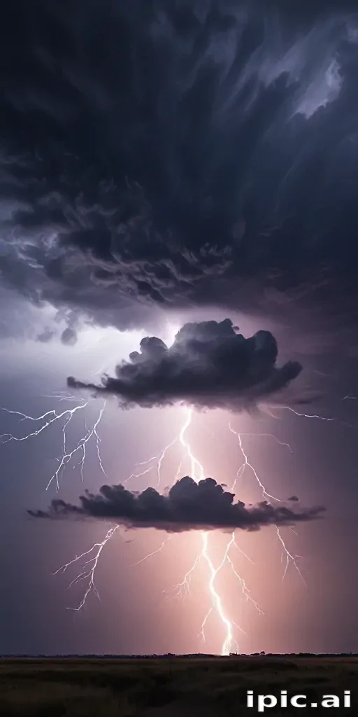 thunderstorm wallpaper