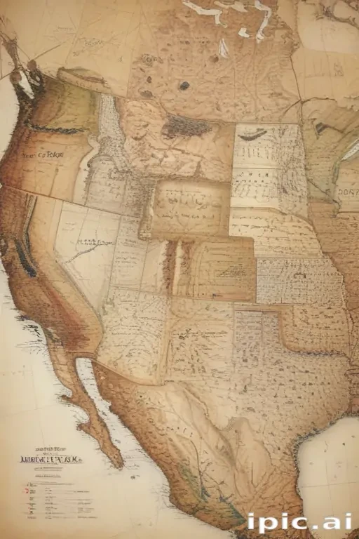 map of america