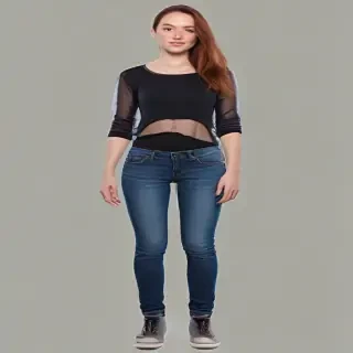 person transparent