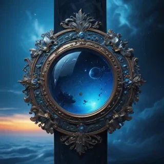 aesthetic blue pictures